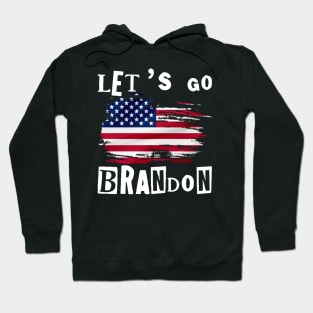 Lets Go Brandon FJB Trump 2024 T-shirt Donald Trump for President Republican party Mens Shirt Hoodie